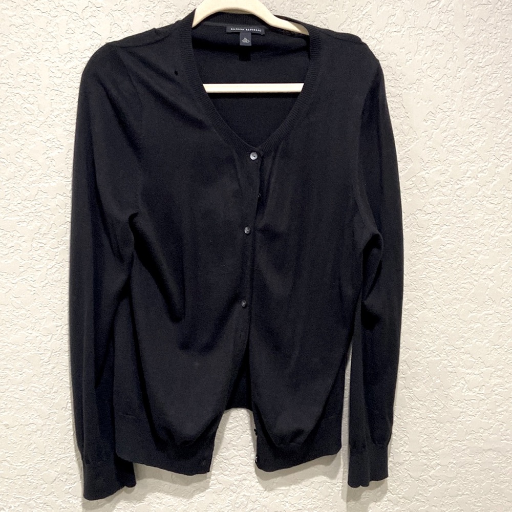 Cardigan sweater